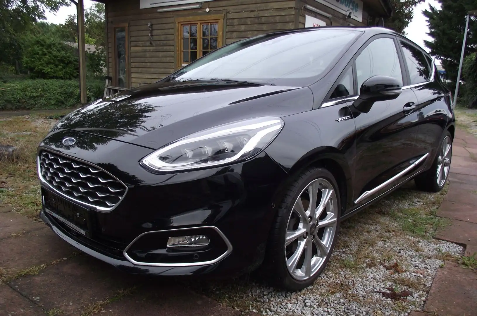 Ford Fiesta Vignale   Automatik , Panoramadach Schwarz - 1