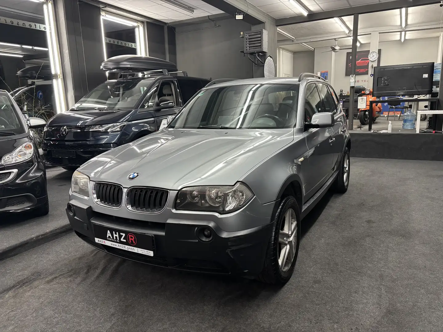 BMW X3 3.0d Gris - 1