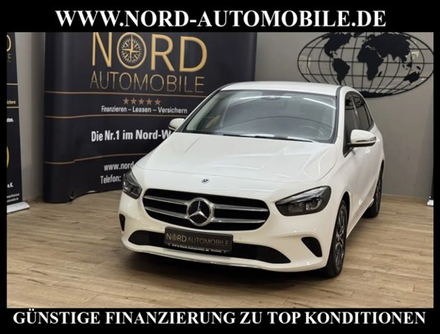 Mercedes-Benz B 180 d STYLE *LED*NAVI*SHZ*KAM*UPE:43 Weiß - 1