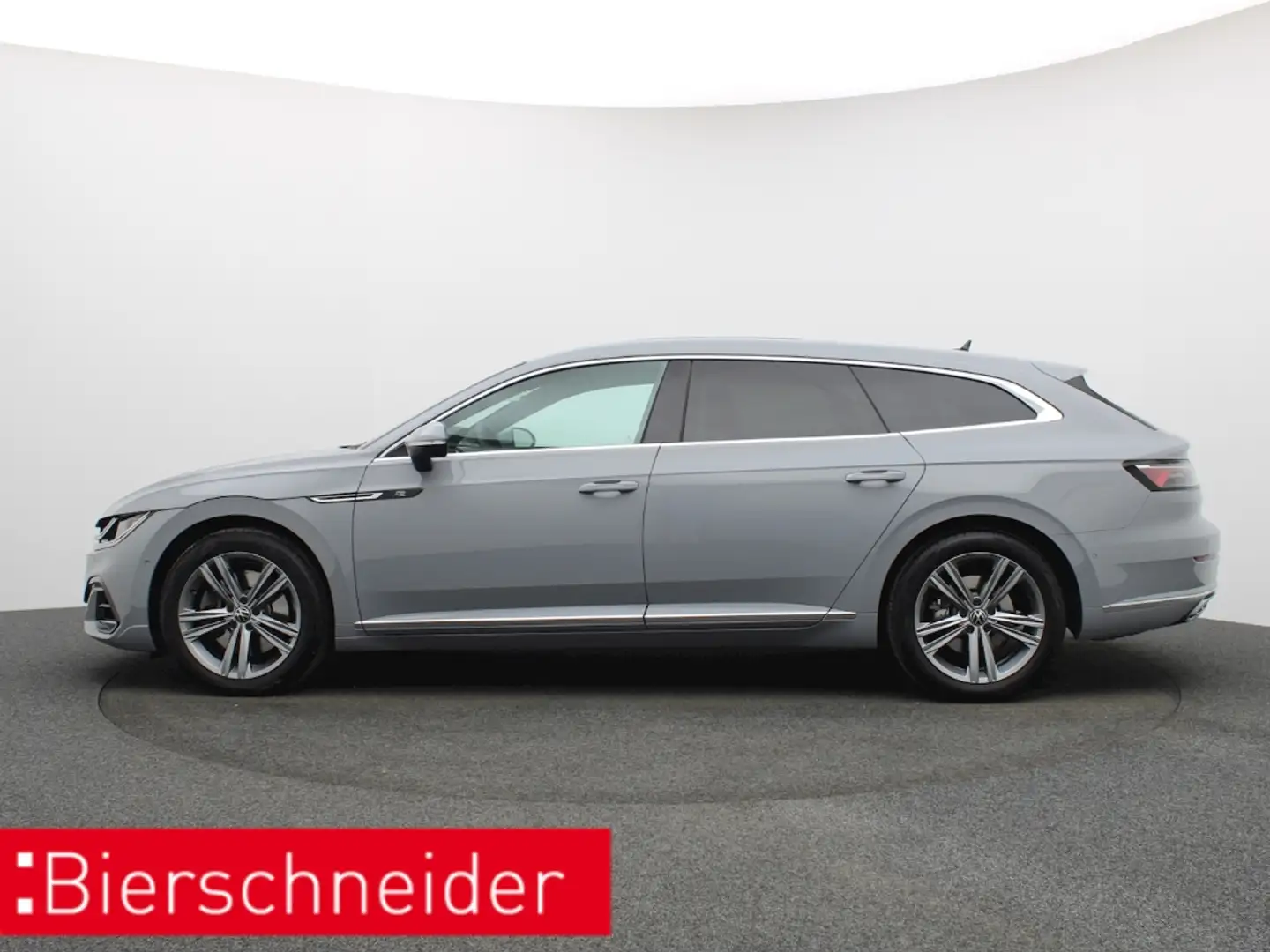 Volkswagen Arteon Shooting Brake 2.0 TSI DSG 4Mo. R-Line NAVI-PRO LE Grau - 2