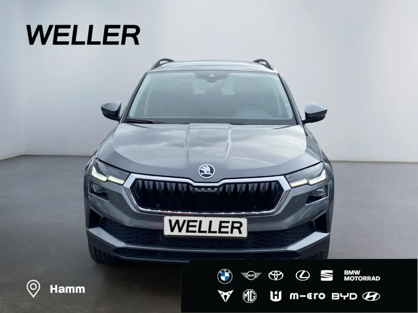 Skoda Karoq 1.5 TSI DSG Style*Matrix*SHZ*CarPlay*Cam* Grau - 2