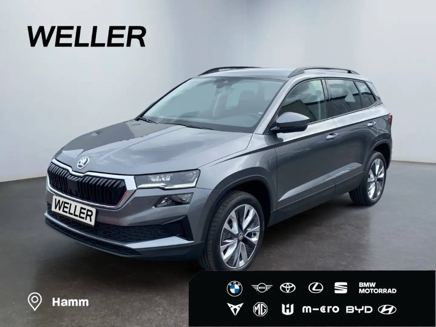 Skoda Karoq 1.5 TSI DSG Style*Matrix*SHZ*CarPlay*Cam* Grau - 1