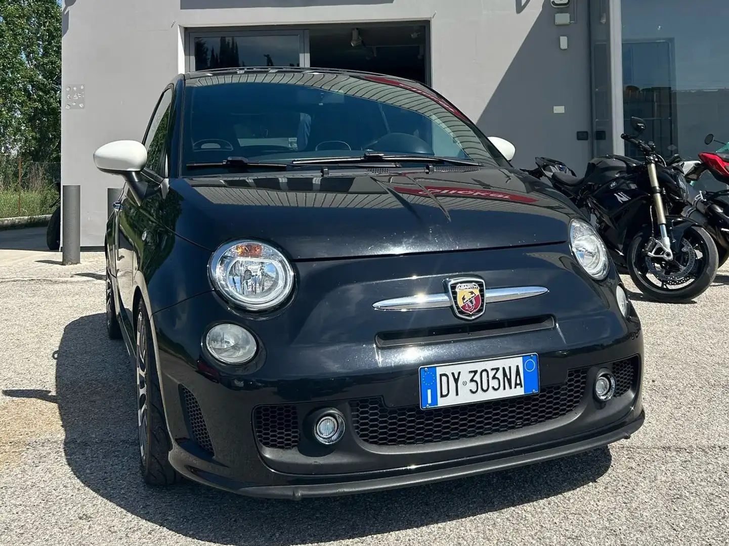 Abarth 500 500 1.4 16v turbo t-jet 135cv Noir - 1