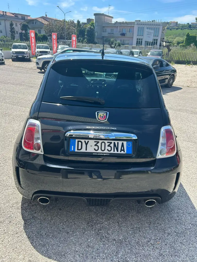 Abarth 500 500 1.4 16v turbo t-jet 135cv Noir - 2