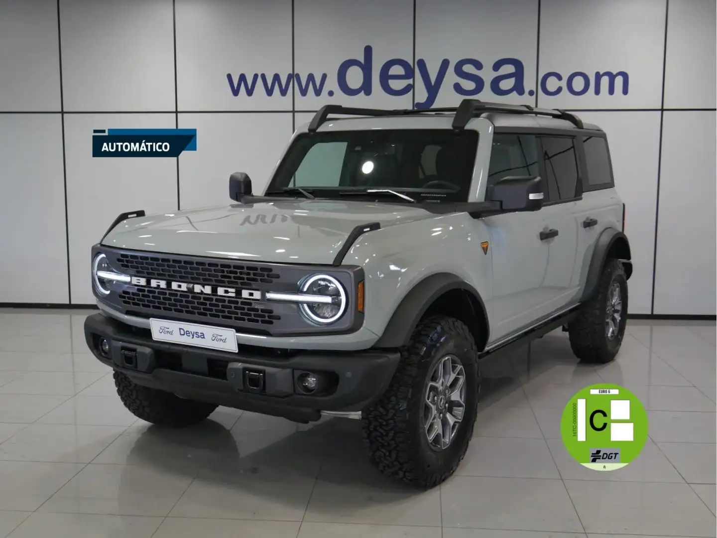 Ford Bronco 2.7 EcoBoost V6 Badlands 335 Auto. - 1