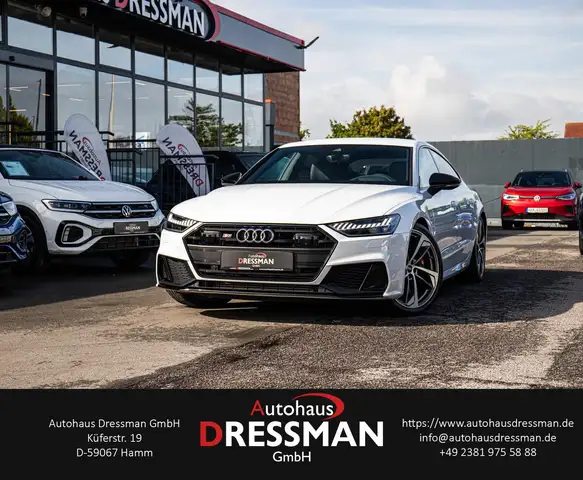 2020 Audi S7 in White for sale