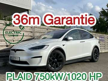 Model X Plaid* Enhanced AP* 36m garantie