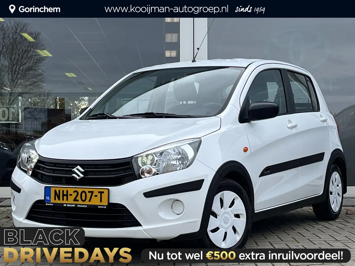 Suzuki Celerio 1.0 Comfort | Parkeersensoren | Bluetooth | Airco Blanc - 1