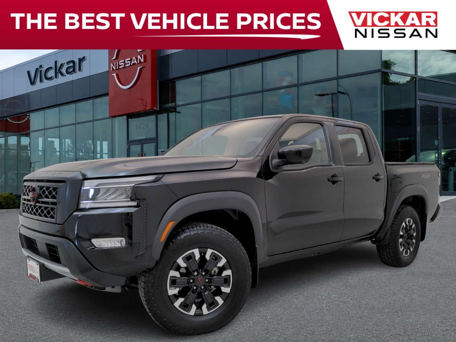 2024 Nissan Frontier