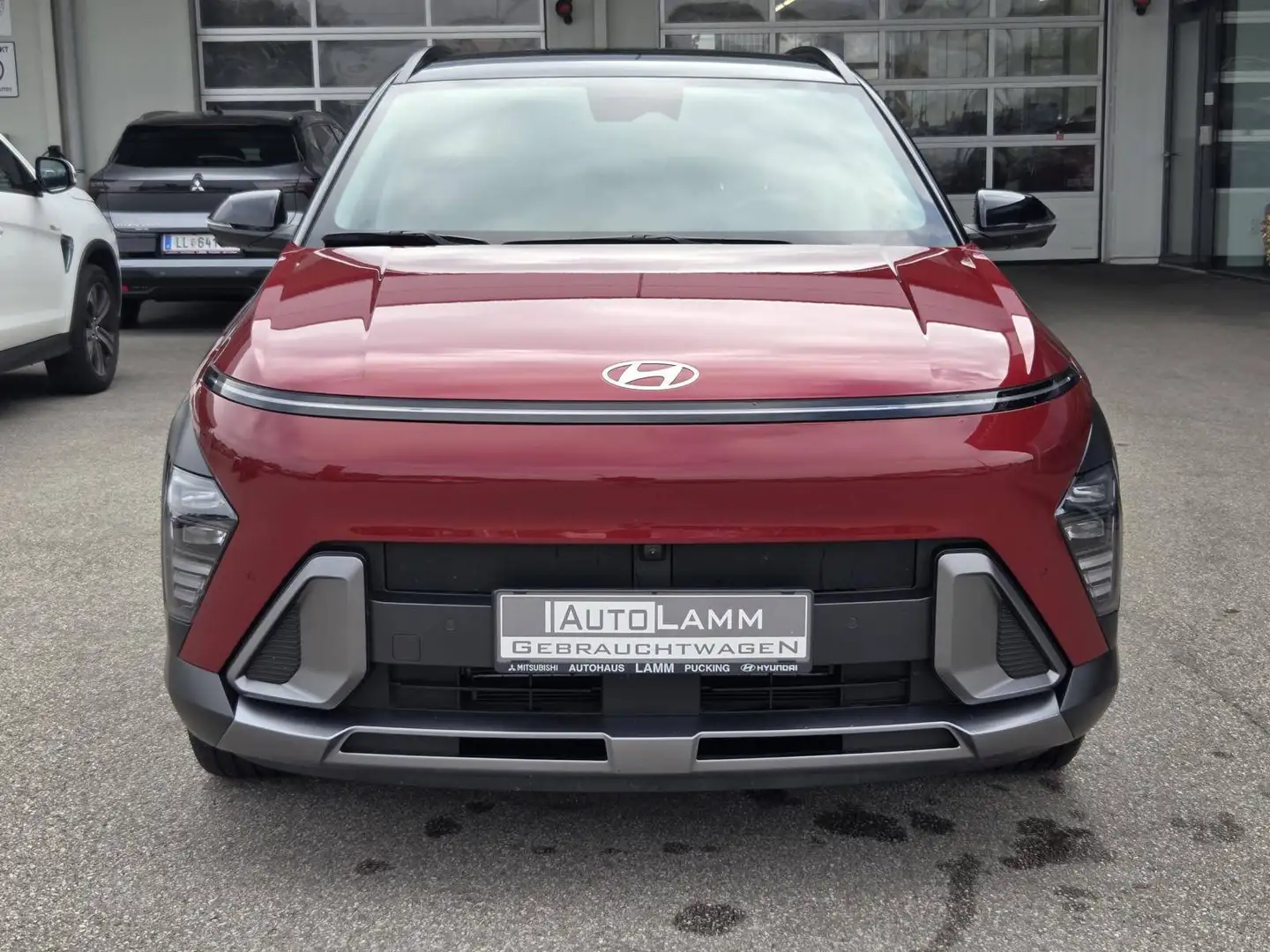 Hyundai KONA Kona HEV 1,6 GDi Prestige Line Rot - 1