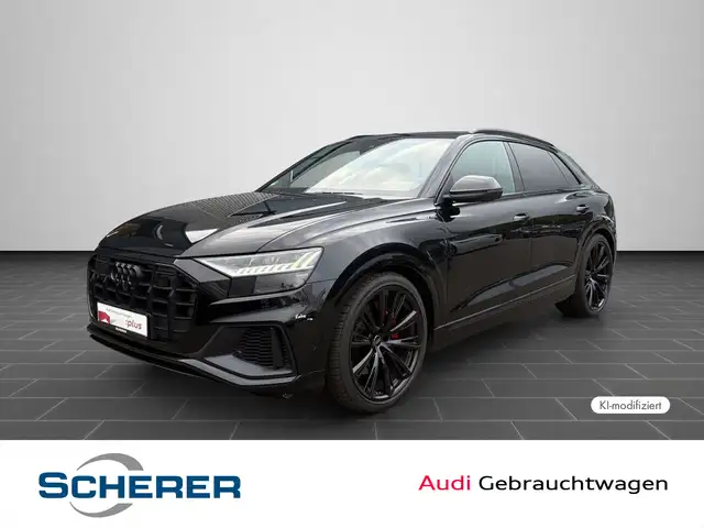 Audi SQ8 SUV 4.0 TFSI B&O 3D KLANG HD MATRIX LED HEAD