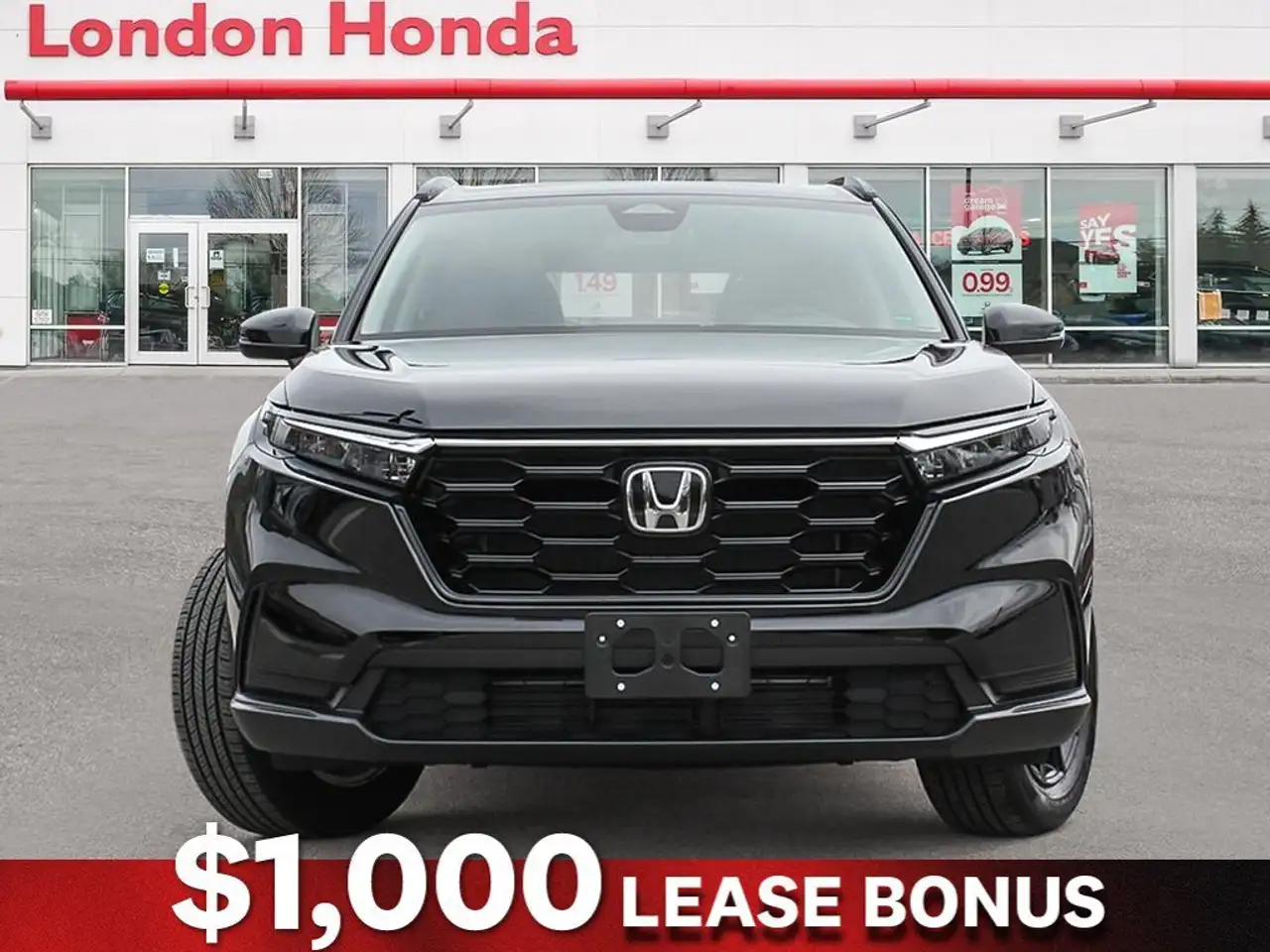 Honda CR-V photo Honda CR-V