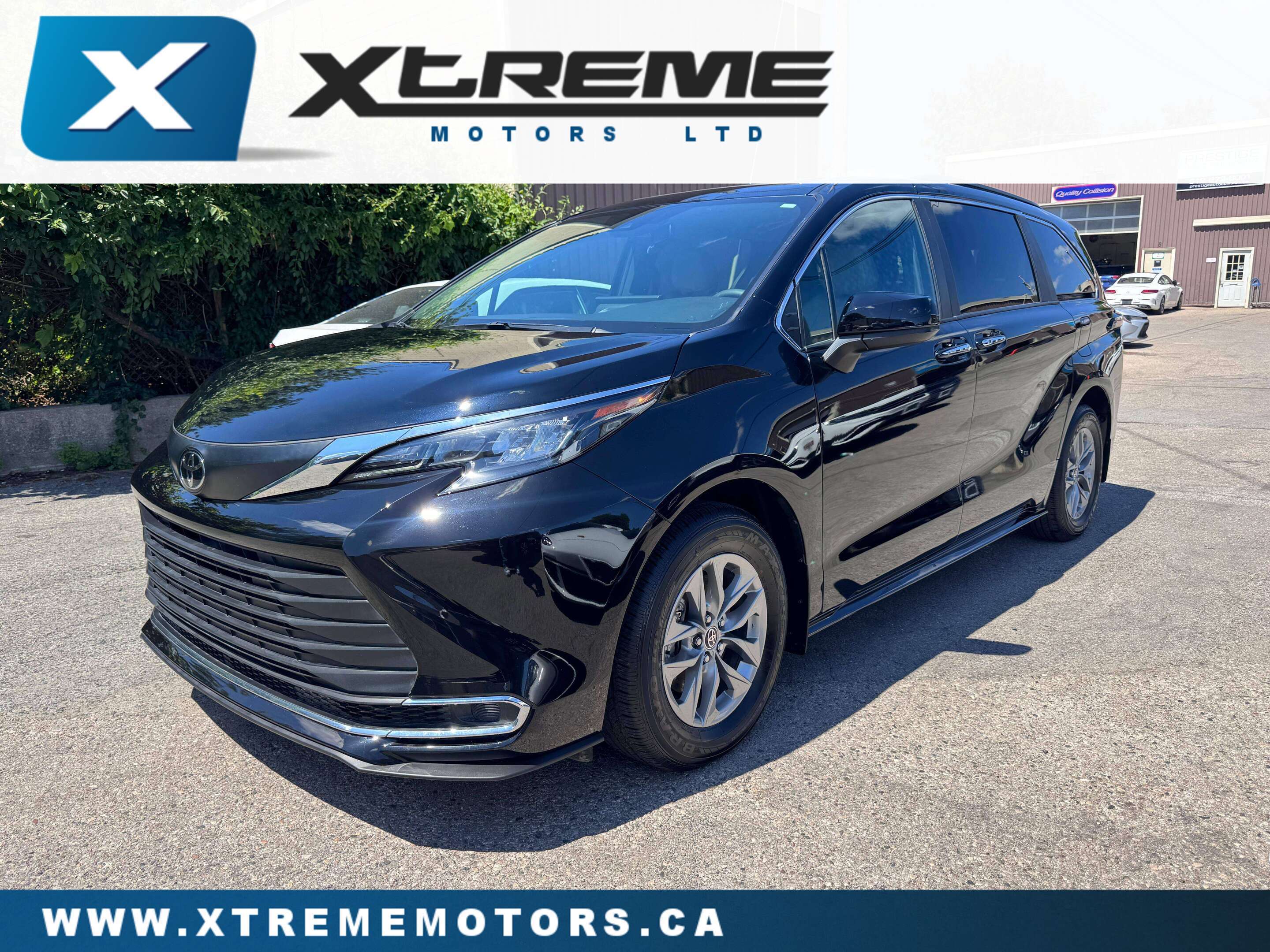 2026 Toyota Sienna XLE