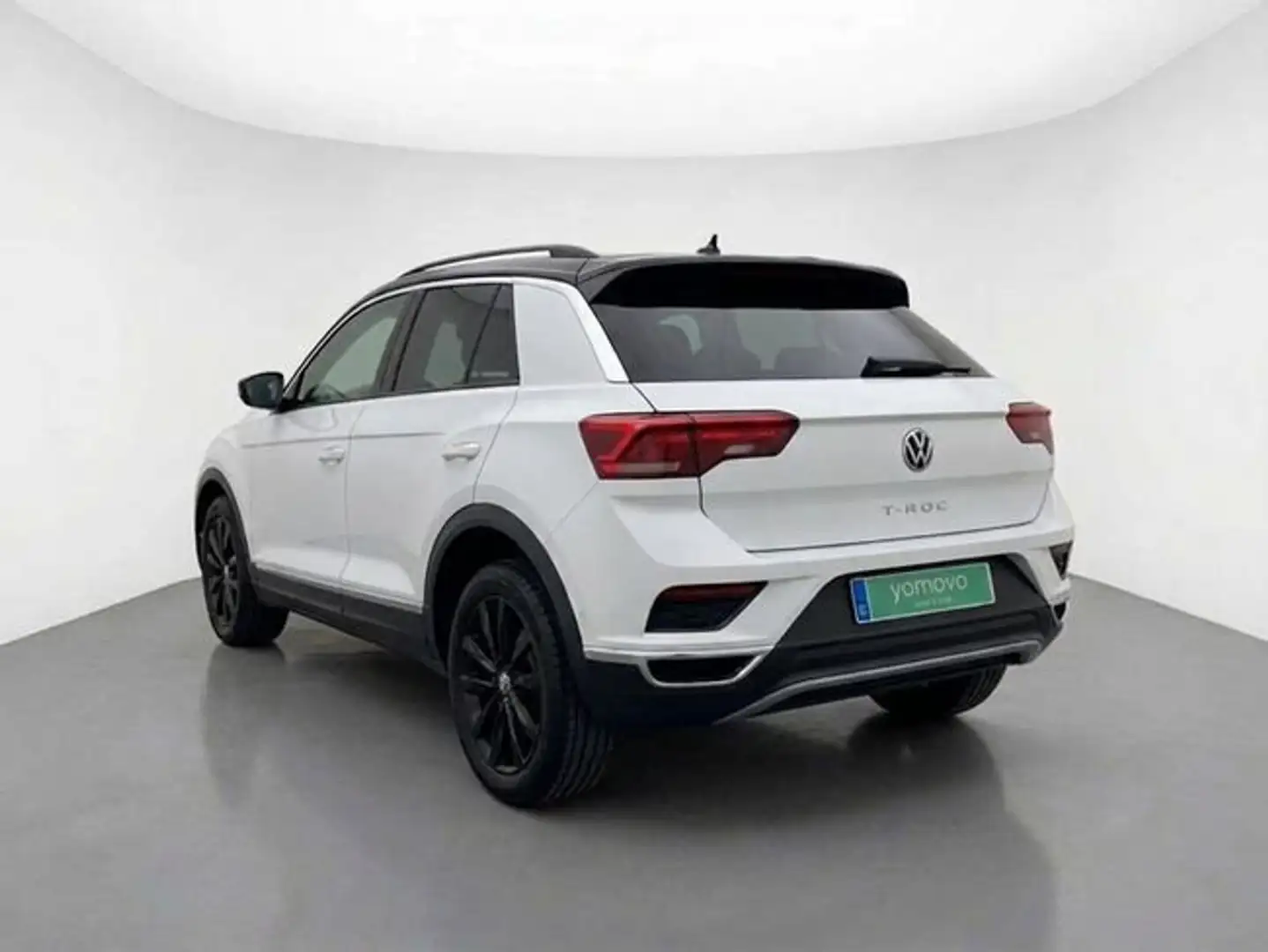 Volkswagen T-Roc 2.0 TDI 150 DSG MAS DARK 5P Blanco - 2