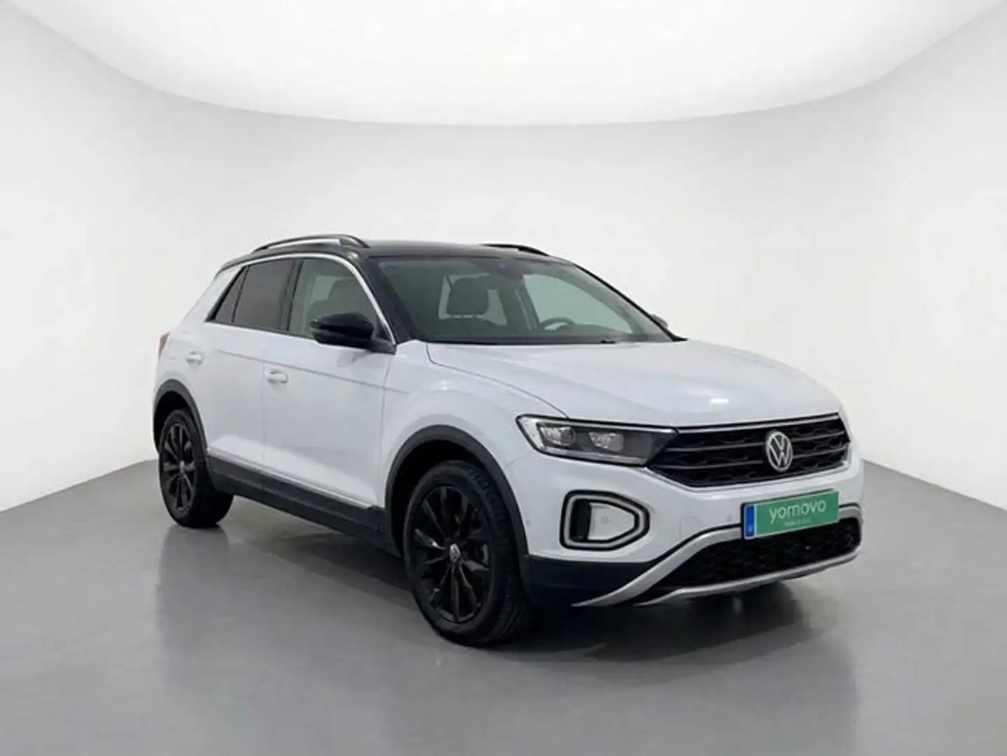 Volkswagen T-Roc 2.0 TDI 150 DSG MAS DARK 5P Blanco - 1
