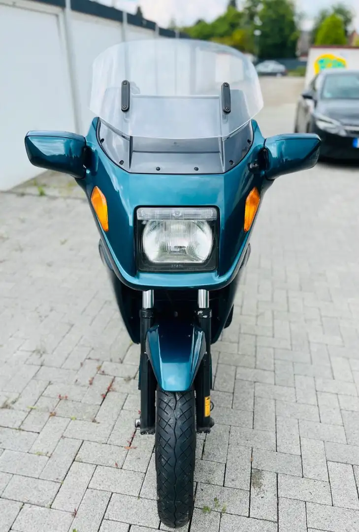 BMW K 1100 LT Bleu - 2