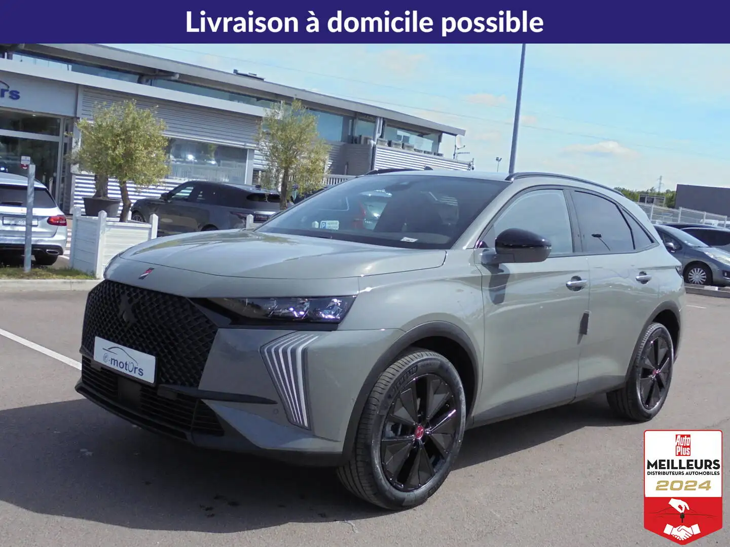 DS Automobiles DS 7 DS7 BlueHDi 130 EAT8 Performance Line +Cam +HML +A Gri - 1