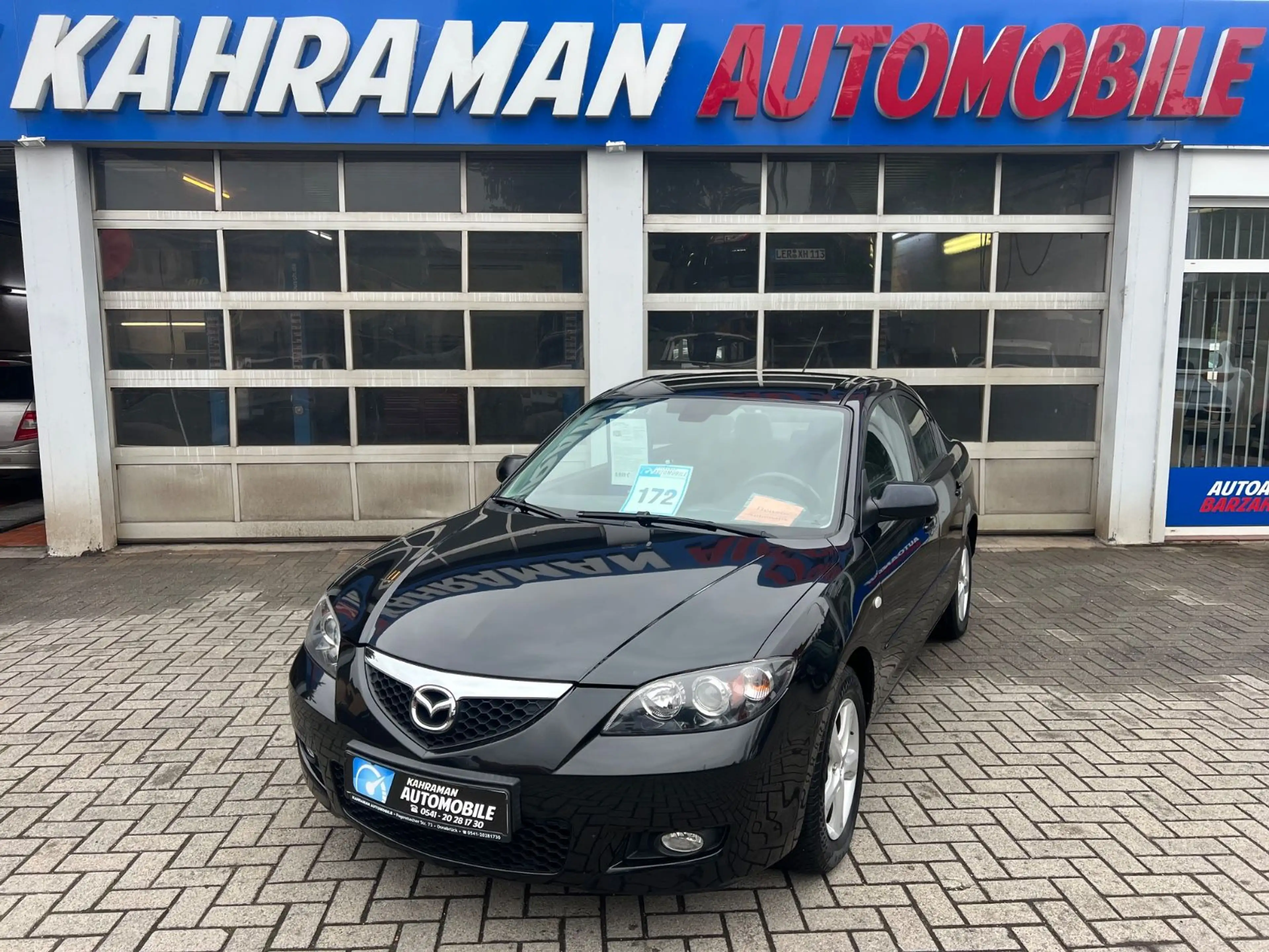 Mazda 3 Lim. 1.6 Active