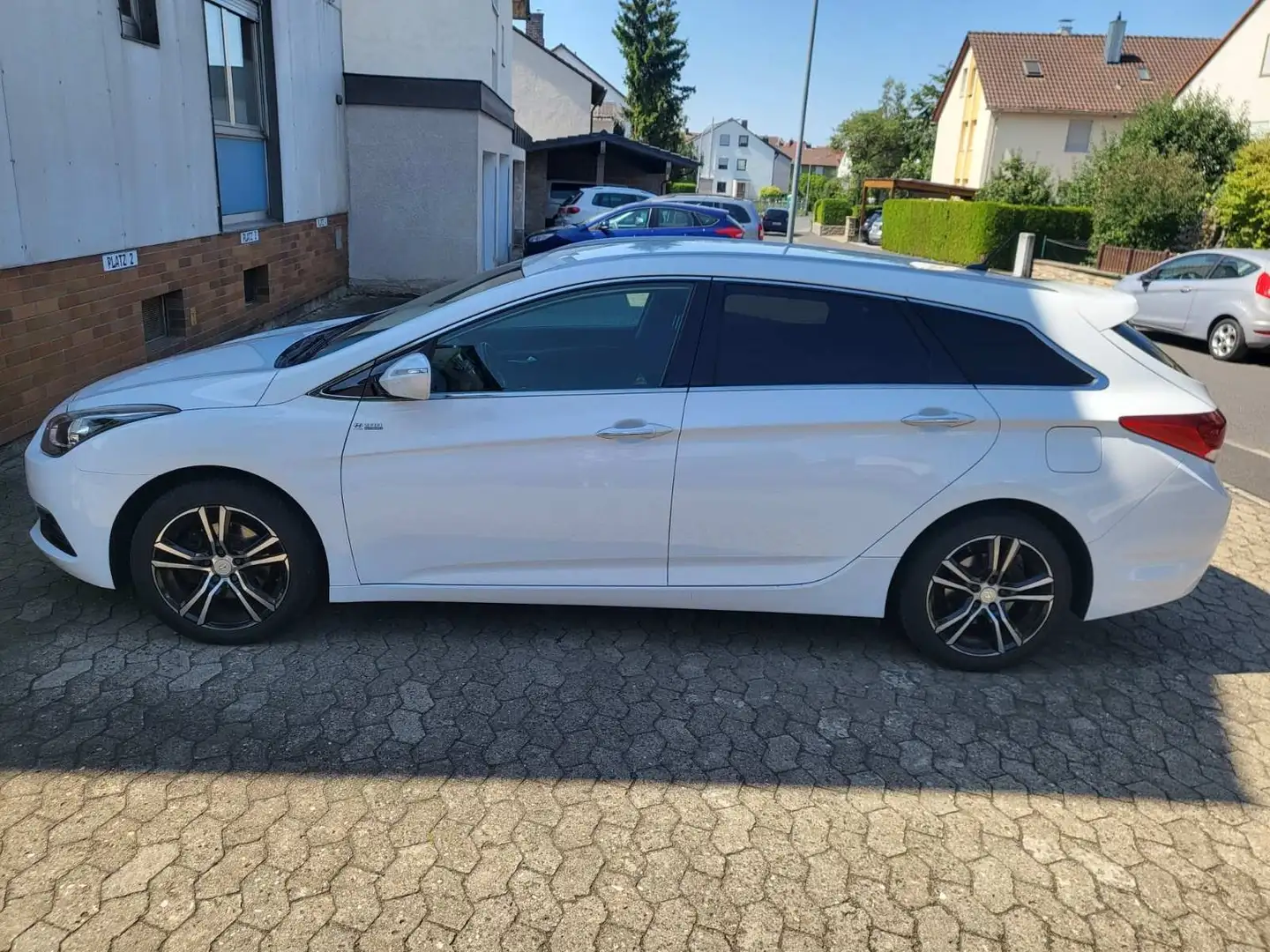 Hyundai i40 blue Style - 2