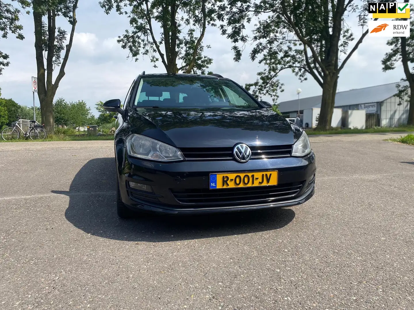 Volkswagen Golf Variant 1.4 TSI Business Edition Connected R AUTOMAAT - SE Negru - 1