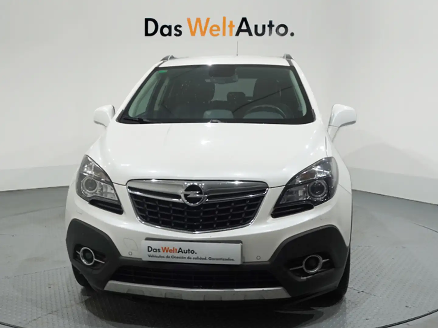 Opel Mokka 1.7CDTi Selective Aut. 4x2 Blanc - 2