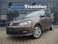 Volkswagen Sharan Style DSG NAVI AHKschwenkbar PDC TV KeyLess Assist Braun - thumbnail 1
