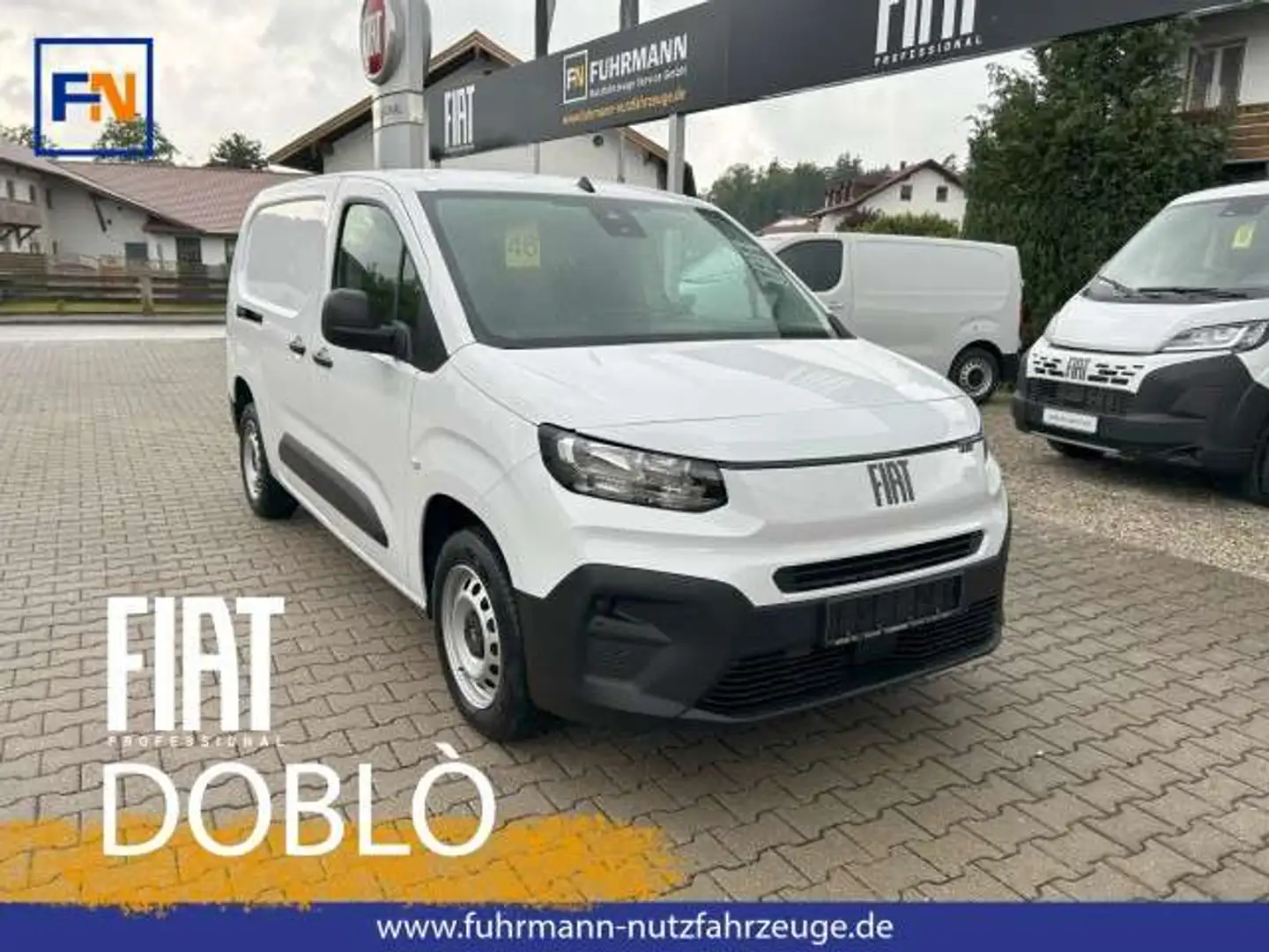 Fiat Doblo KASTENWAGEN HEAVY L2 100 MT6 1.5 Bianco - 1