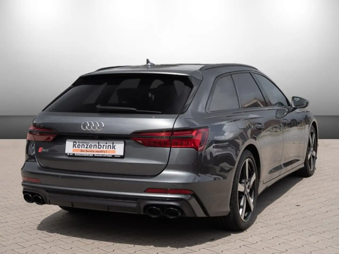 Audi S6 Avant 3.0 TDI quattro HEAD-UP+MATRIX+RFK Grau - 2
