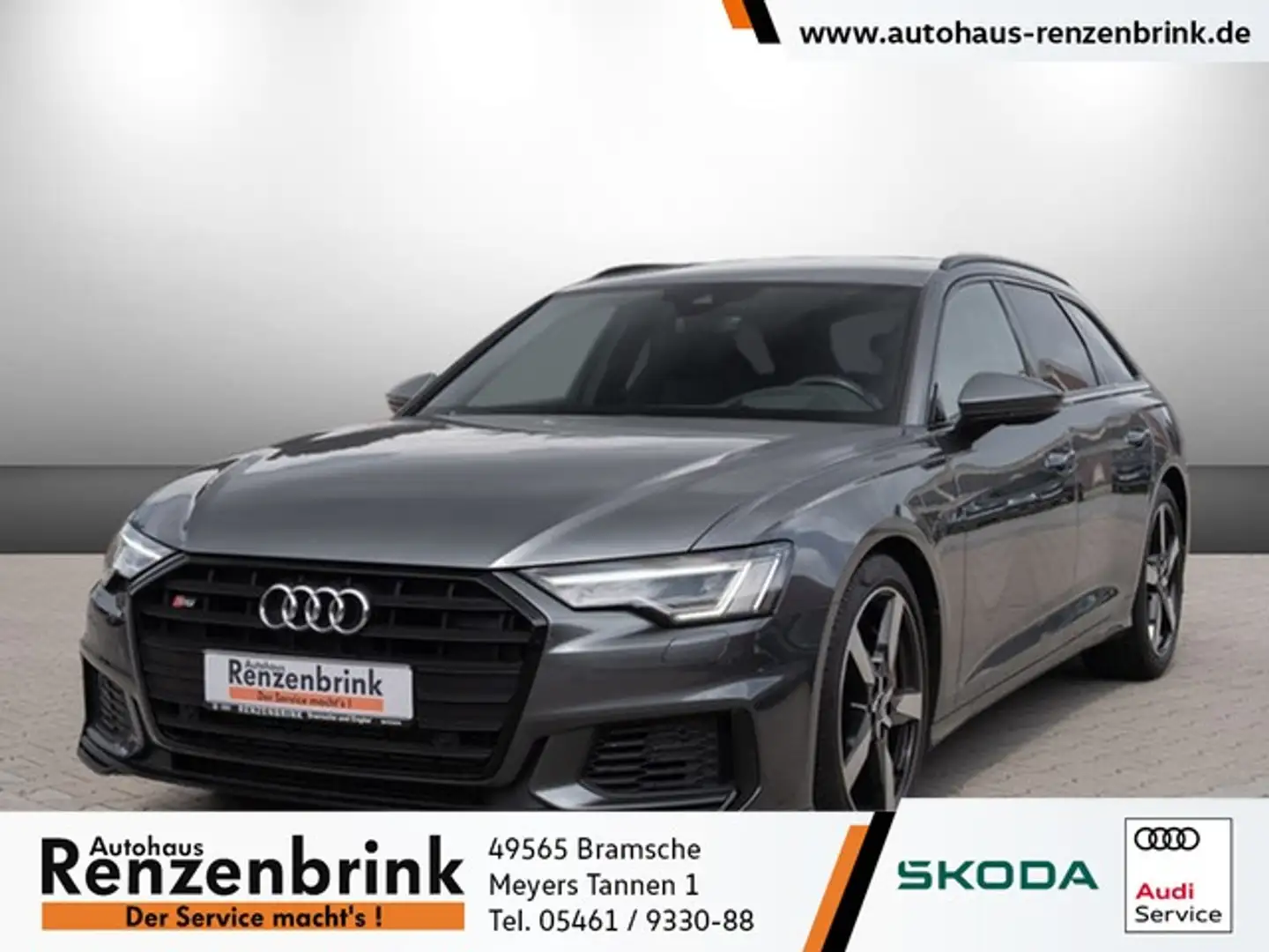 Audi S6 Avant 3.0 TDI quattro HEAD-UP+MATRIX+RFK Grau - 1