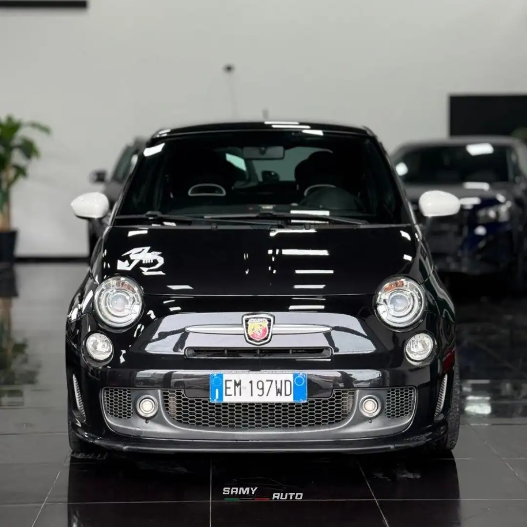 Abarth 500 /595 1.4 16v turbo t-jet 135cv Nero - 1