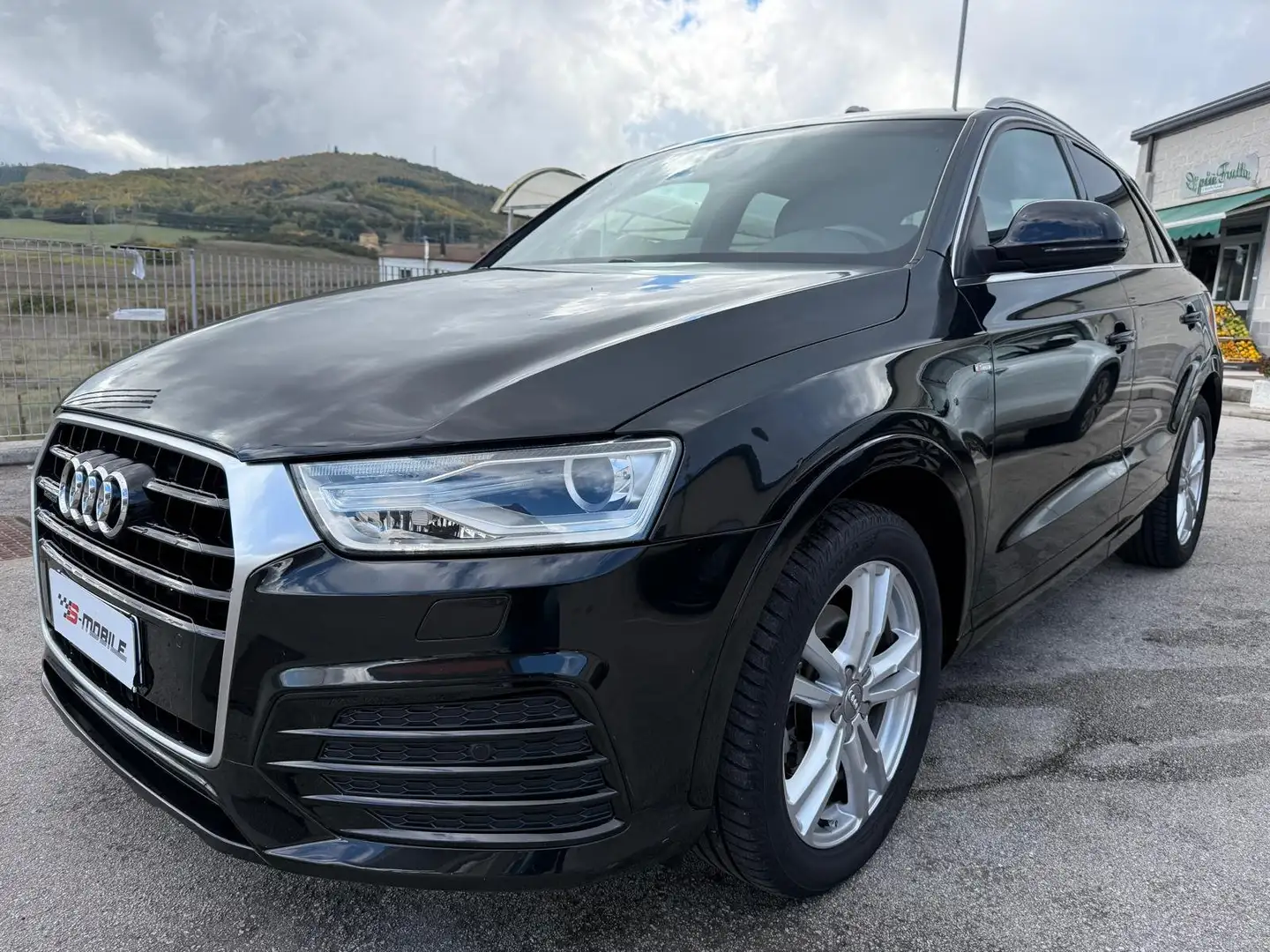 Audi Q3 Q3 2.0 tdi quattro s-line 150cv s-tronic Nero - 1