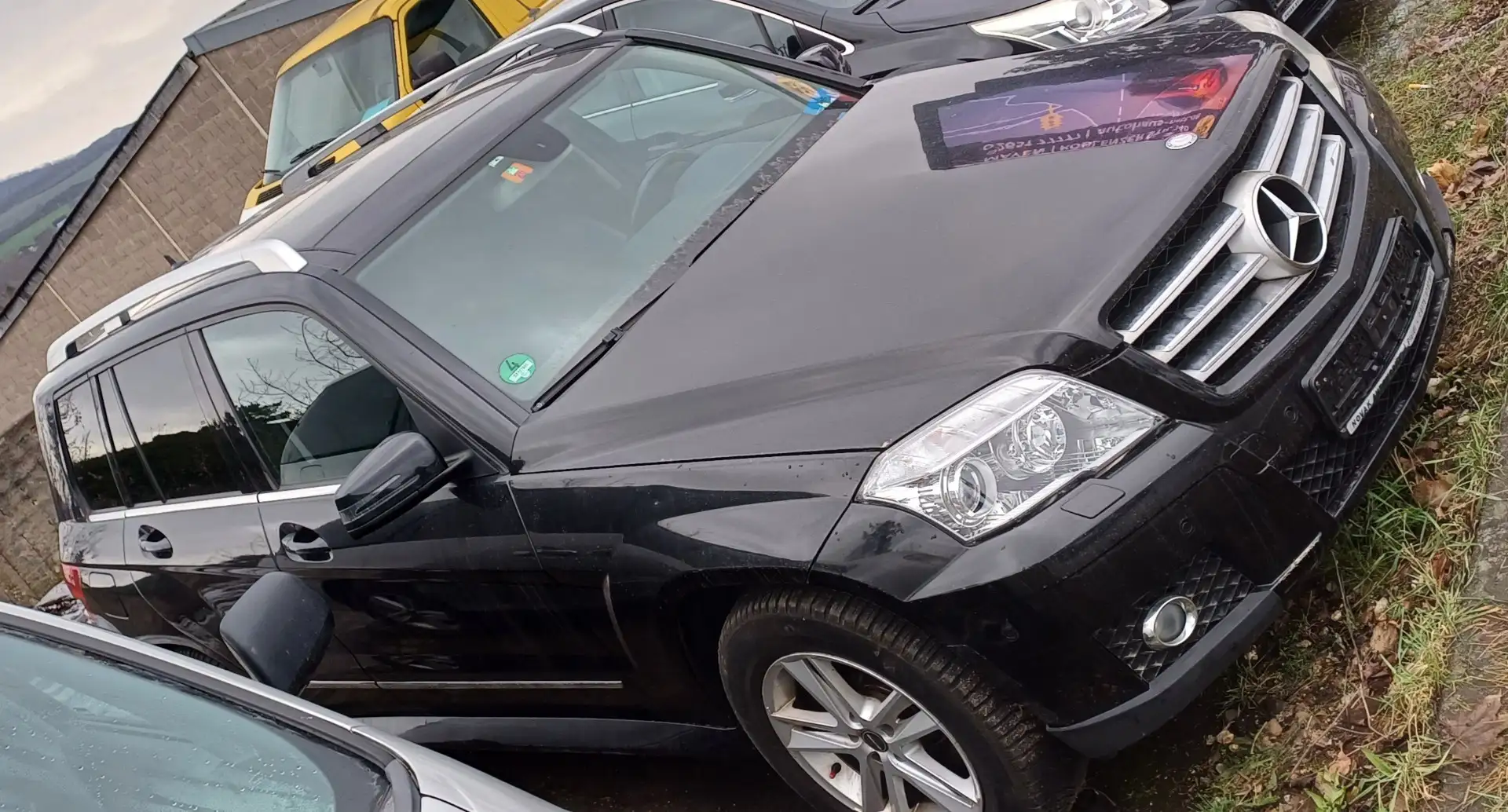 Mercedes-Benz GLK 320 GLK 350 CDI DPF 4Matic 7G-TRONIC Edition 1 Schwarz - 2