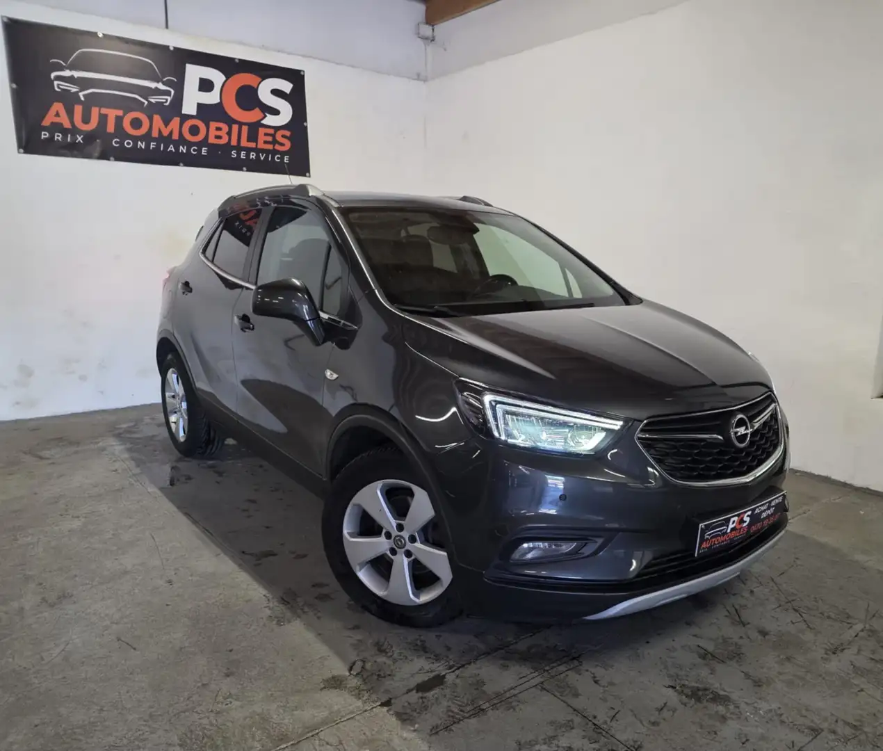 Opel Mokka X 1.6 CDTI ECOTEC Innovation*GPS*TOIT OUVR.*CUIR... Grijs - 2