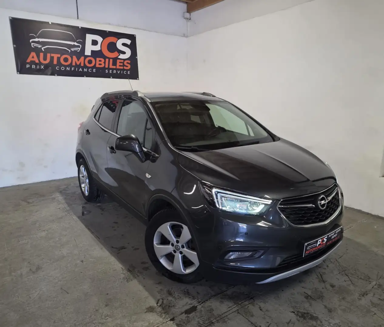Opel Mokka X 1.6 CDTI ECOTEC Innovation*GPS*TOIT OUVR.*CUIR... Grijs - 1