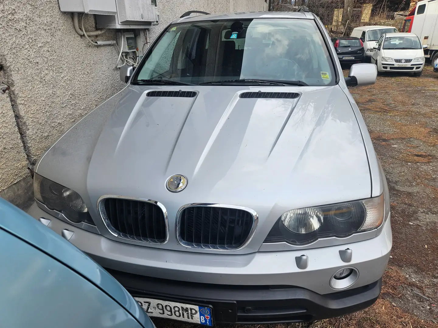 BMW X5 3,0D 4x4 Automatik Neue Tüv Perfekt Keine Rost! Сірий - 2