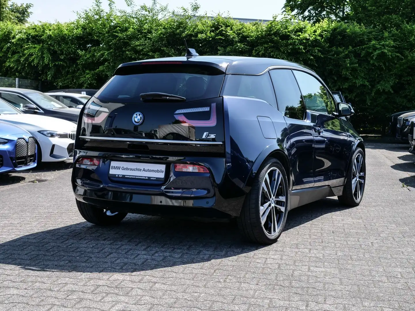 BMW i3 s RFK DA+ NaviPro DAB WP Apple CarPlay Grijs - 2