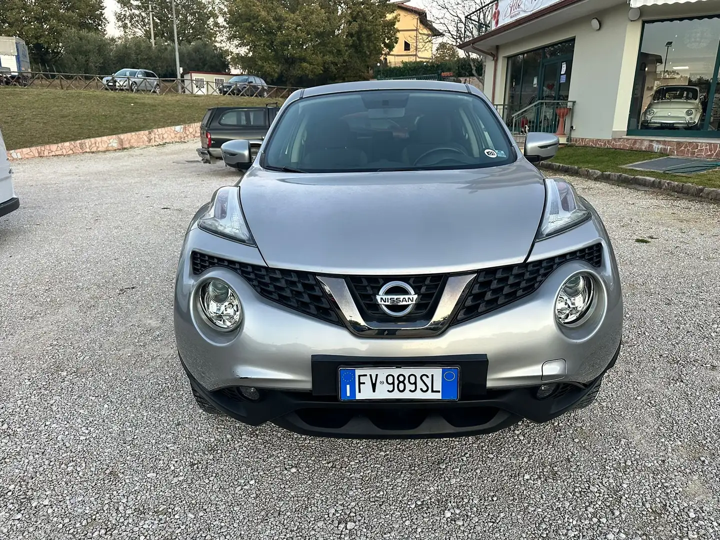 Nissan Juke Juke I 2019 1.6 Acenta Gpl 115cv my18 Silver - 2