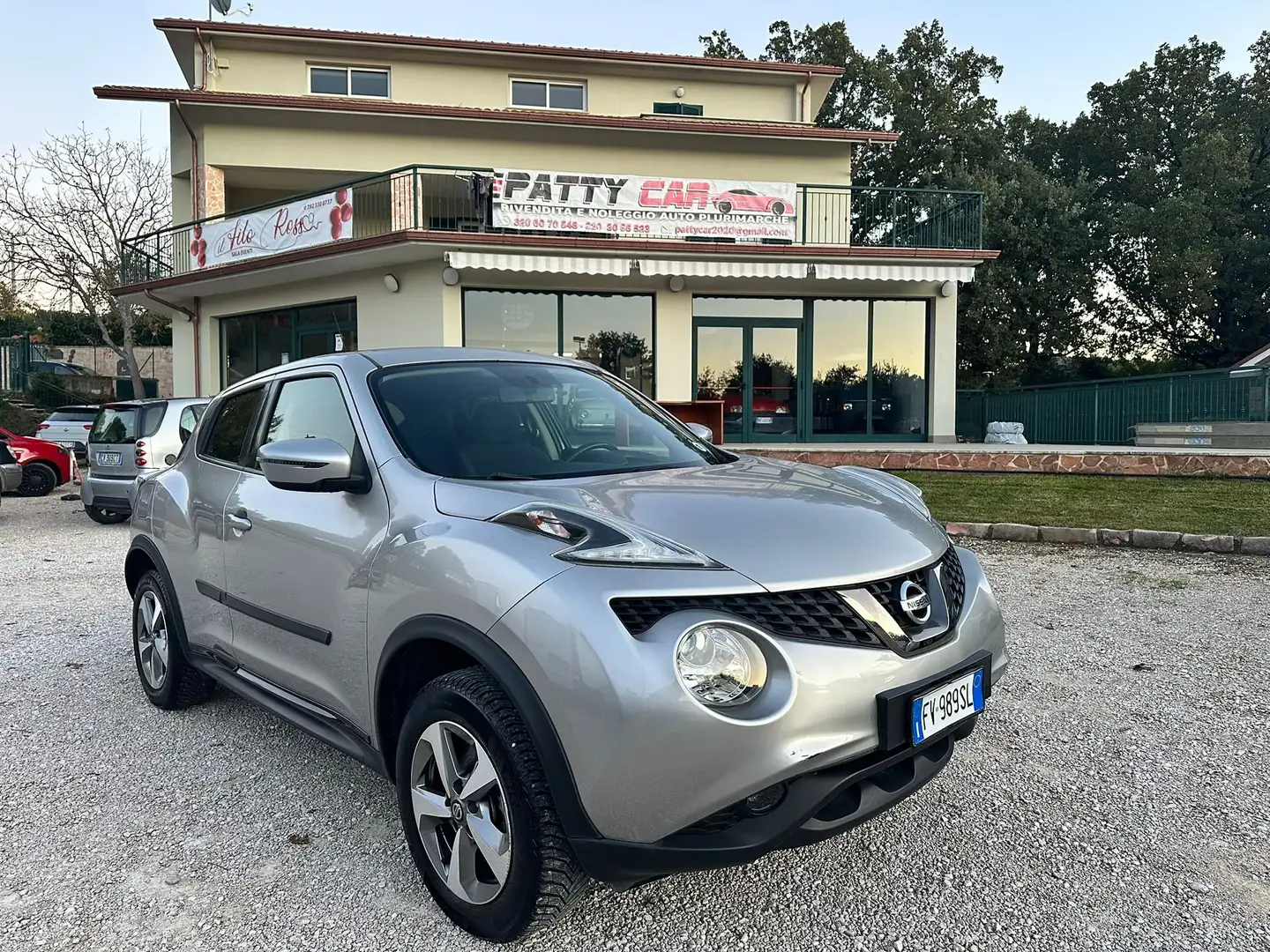 Nissan Juke Juke I 2019 1.6 Acenta Gpl 115cv my18 Silver - 1