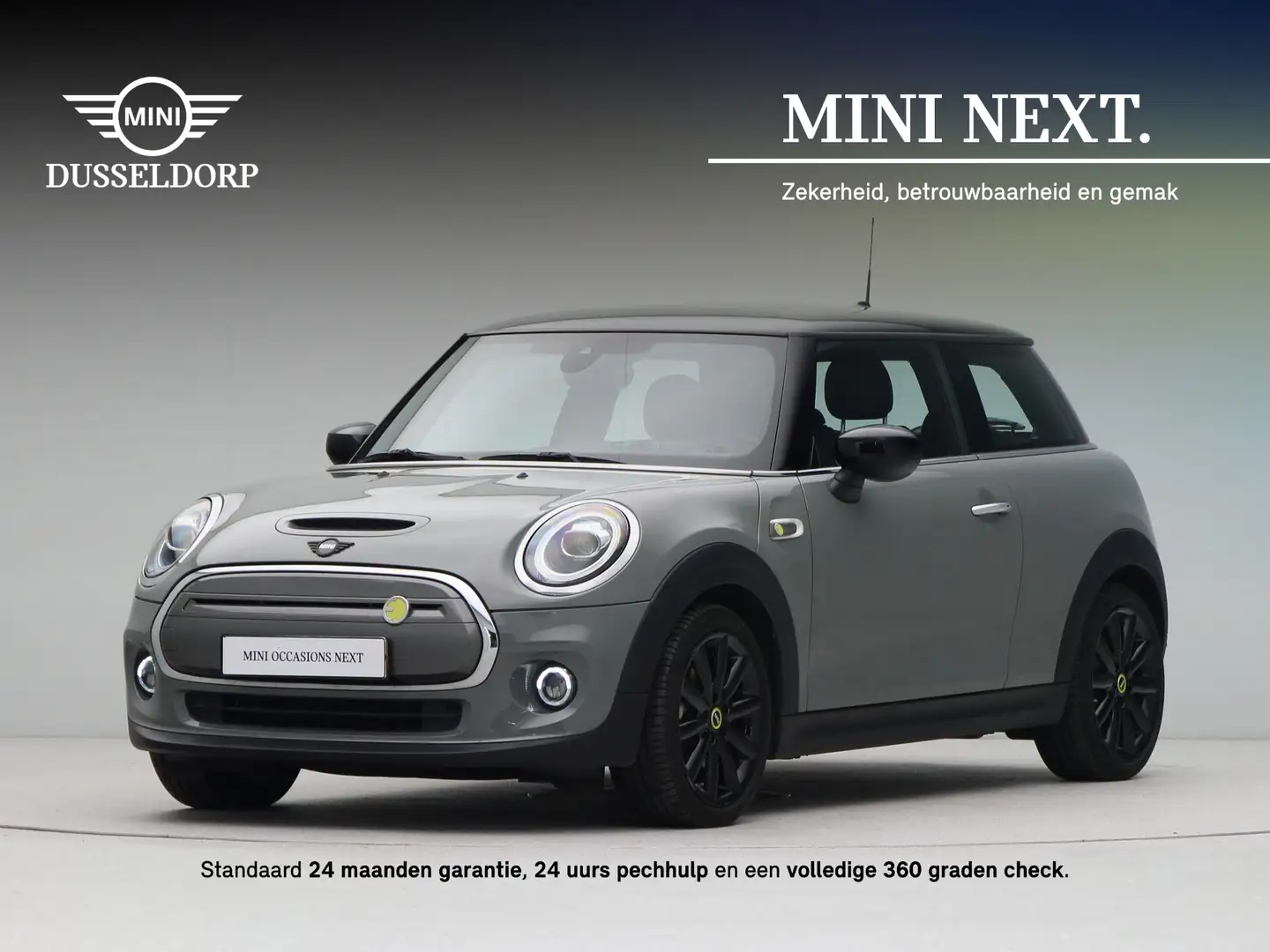 MINI Electric 3-deurs Essential Gris - 1