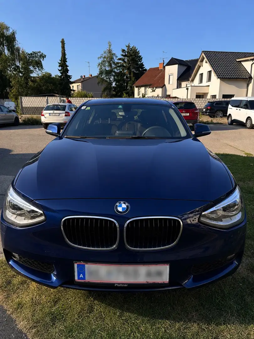 BMW 116 116i Blau - 1