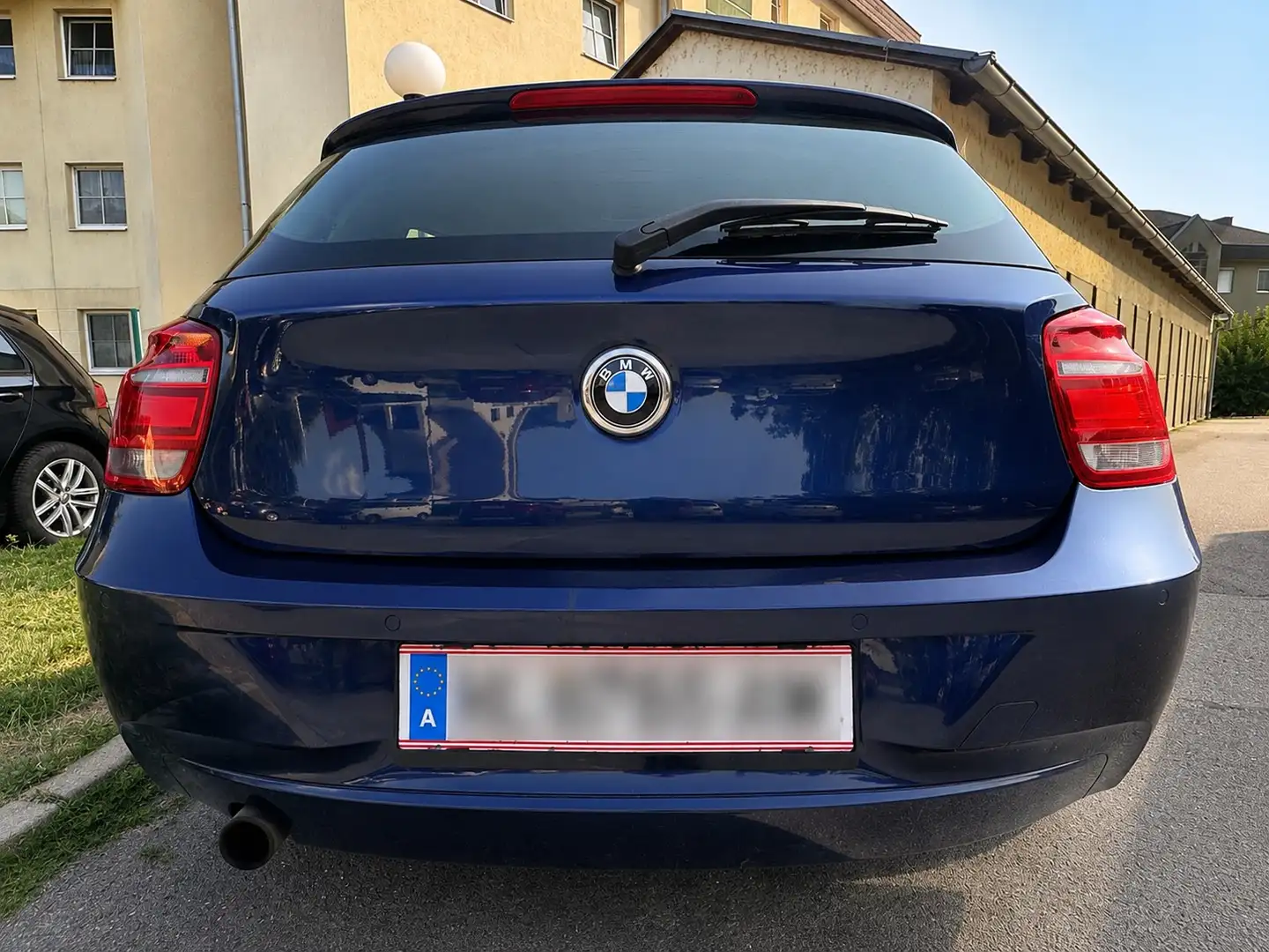 BMW 116 116i Blau - 2
