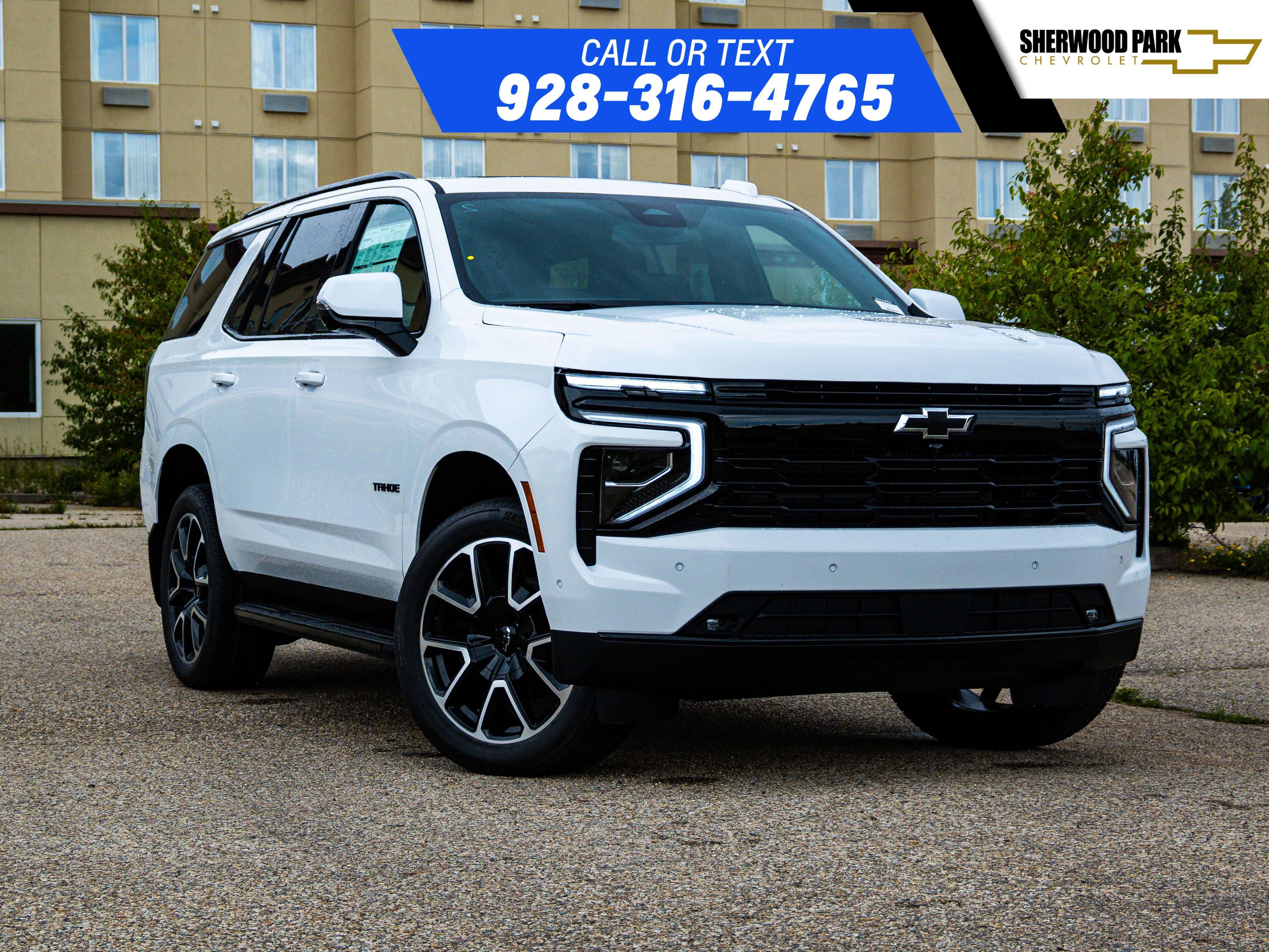 2026 Chevrolet Tahoe