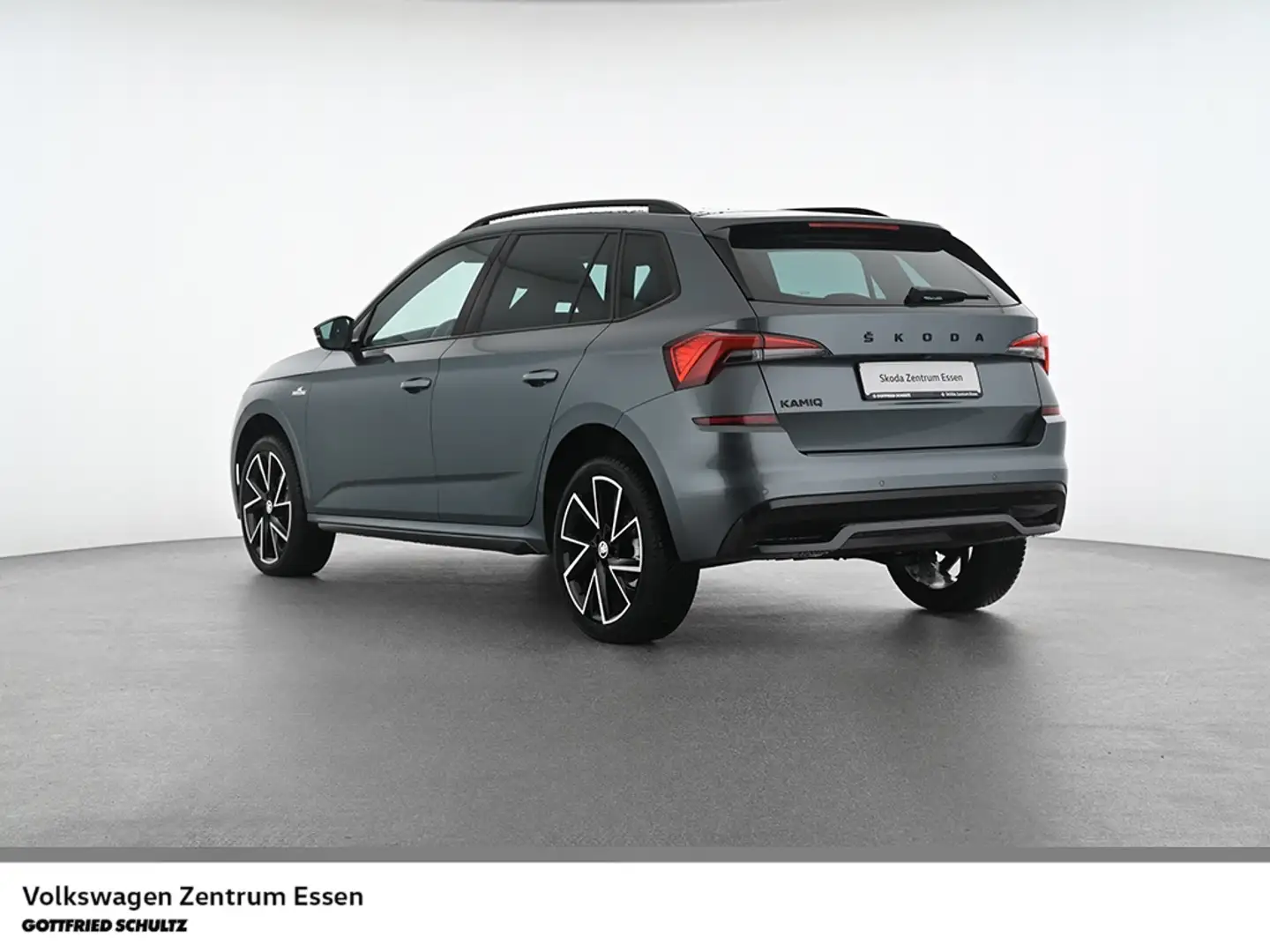 Skoda Kamiq Monte Carlo TSI DSG Pano Navi ACC EHK RFK Grau - 2