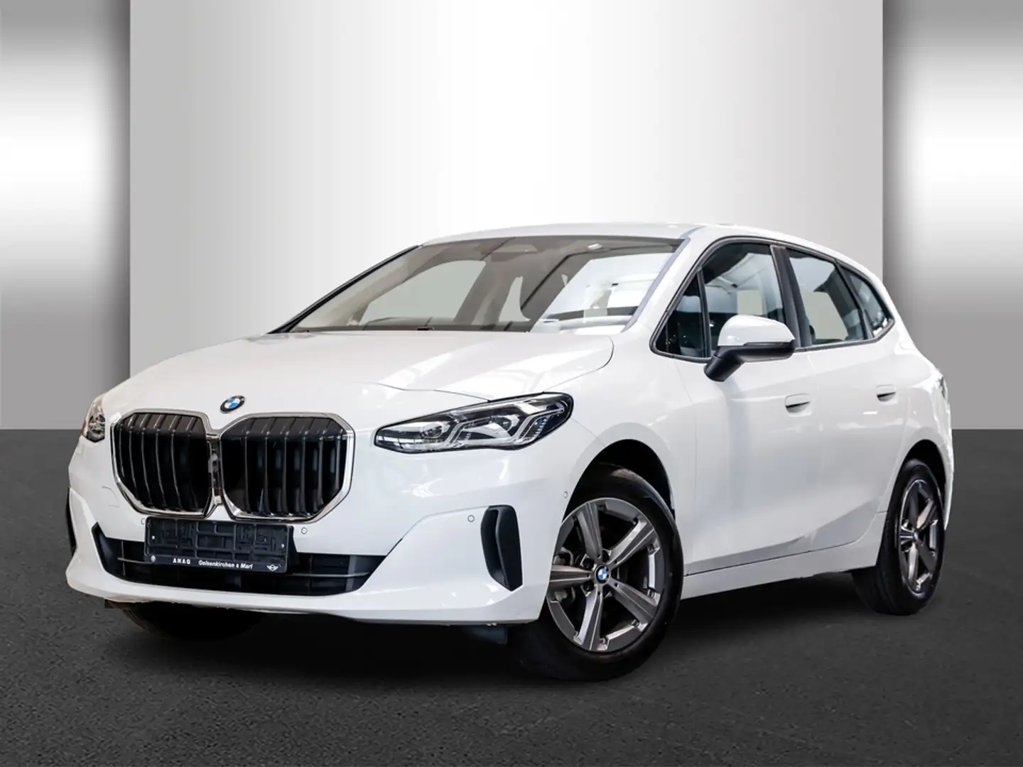 BMW 216 i Active Tourer Steptronic DCT AHK Weiß - 2
