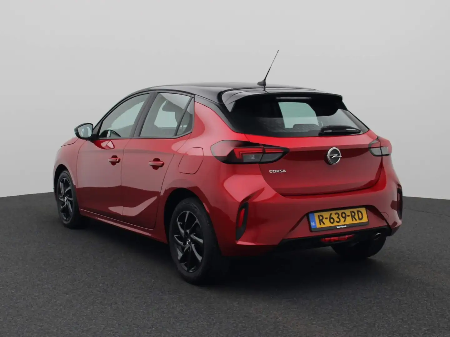 Opel Corsa 1.2 GS Line | Airco | Navi | LMV | LED | Rood - 2
