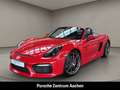 Porsche Boxster Spyder Rückfahrkamera 89.451 km 1-Hand Rood - thumbnail 1
