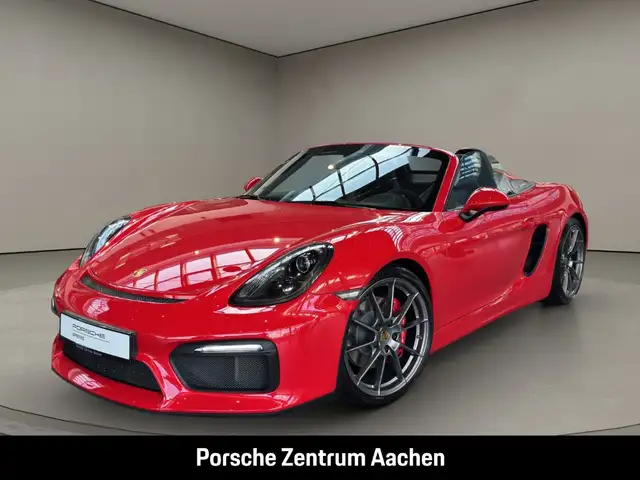 Porsche Boxster Spyder Rückfahrkamera 89.451 km 1-Hand