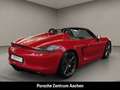 Porsche Boxster Spyder Rückfahrkamera 89.451 km 1-Hand Rood - thumbnail 6