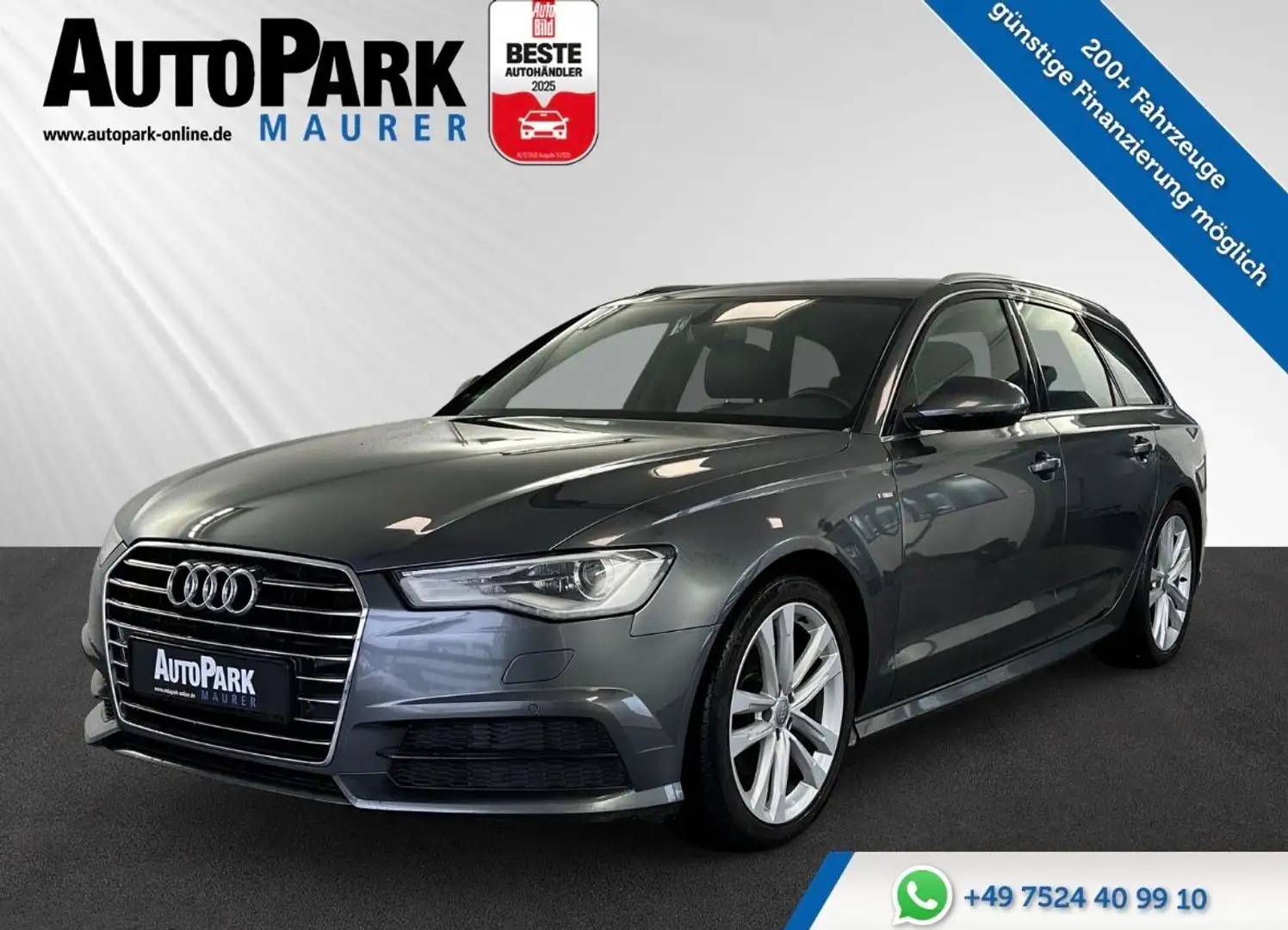 Audi A6 Avant 2.0 TDI ultra S Line*PDC*Kamera* Grau - 1