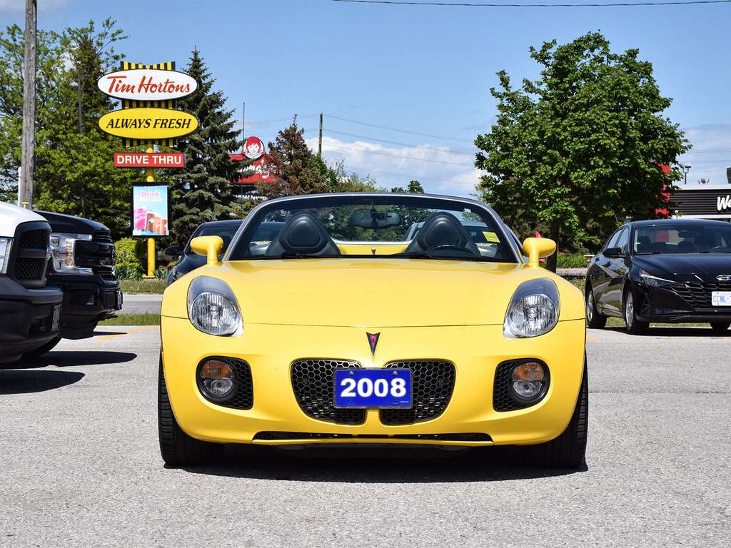 2008 Pontiac Solstice